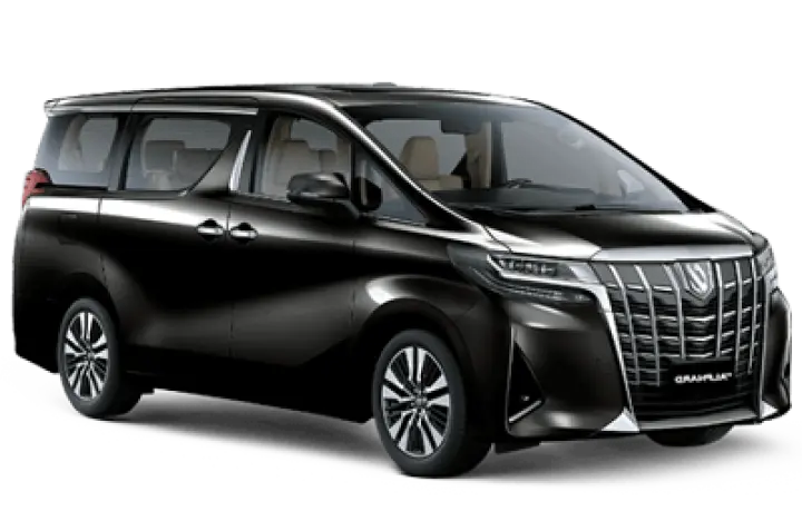 Sewa Toyota Alphard kebon pala