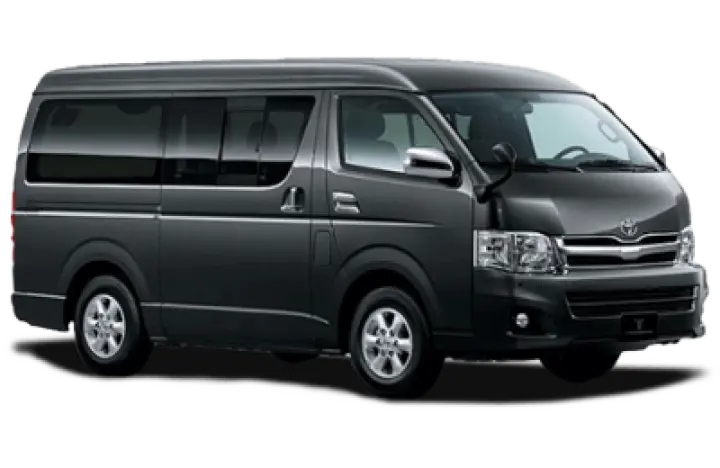 Sewa Toyota Hiace kebon pala