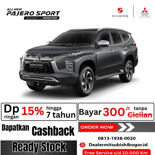Sewa Pajero Sport kebon pala